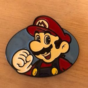 Super Mario Belt Buckle